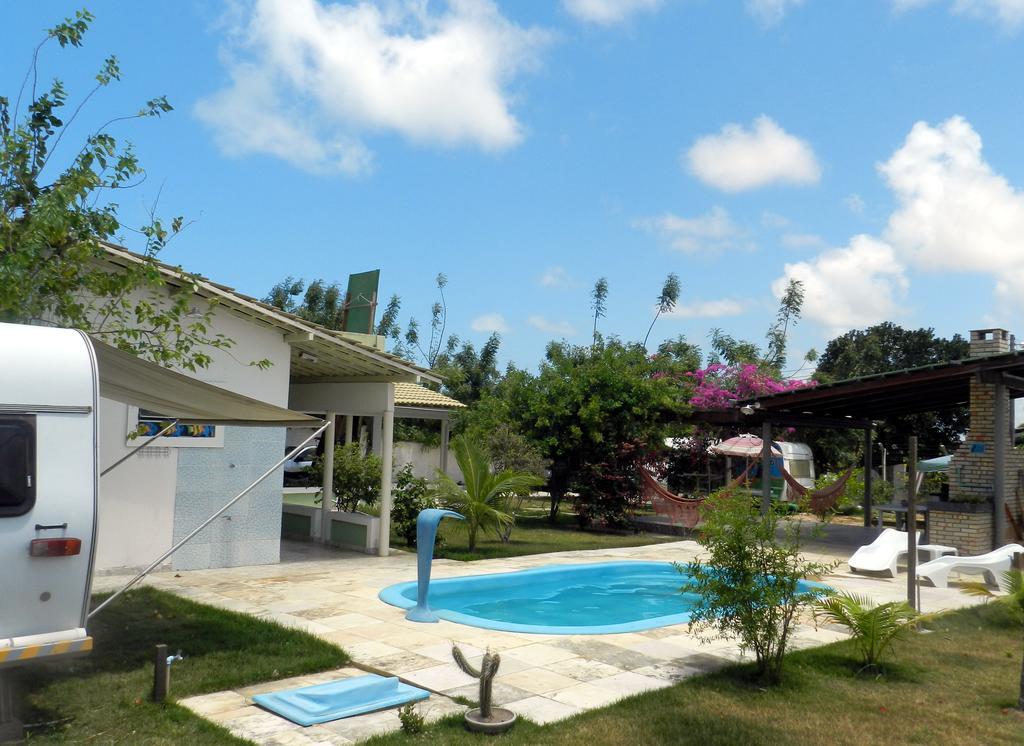 Clube Da Aventura Apartment กงจิ ภายนอก รูปภาพ
