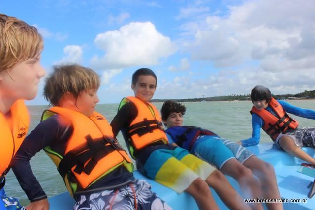 Clube Da Aventura Apartment กงจิ ภายนอก รูปภาพ